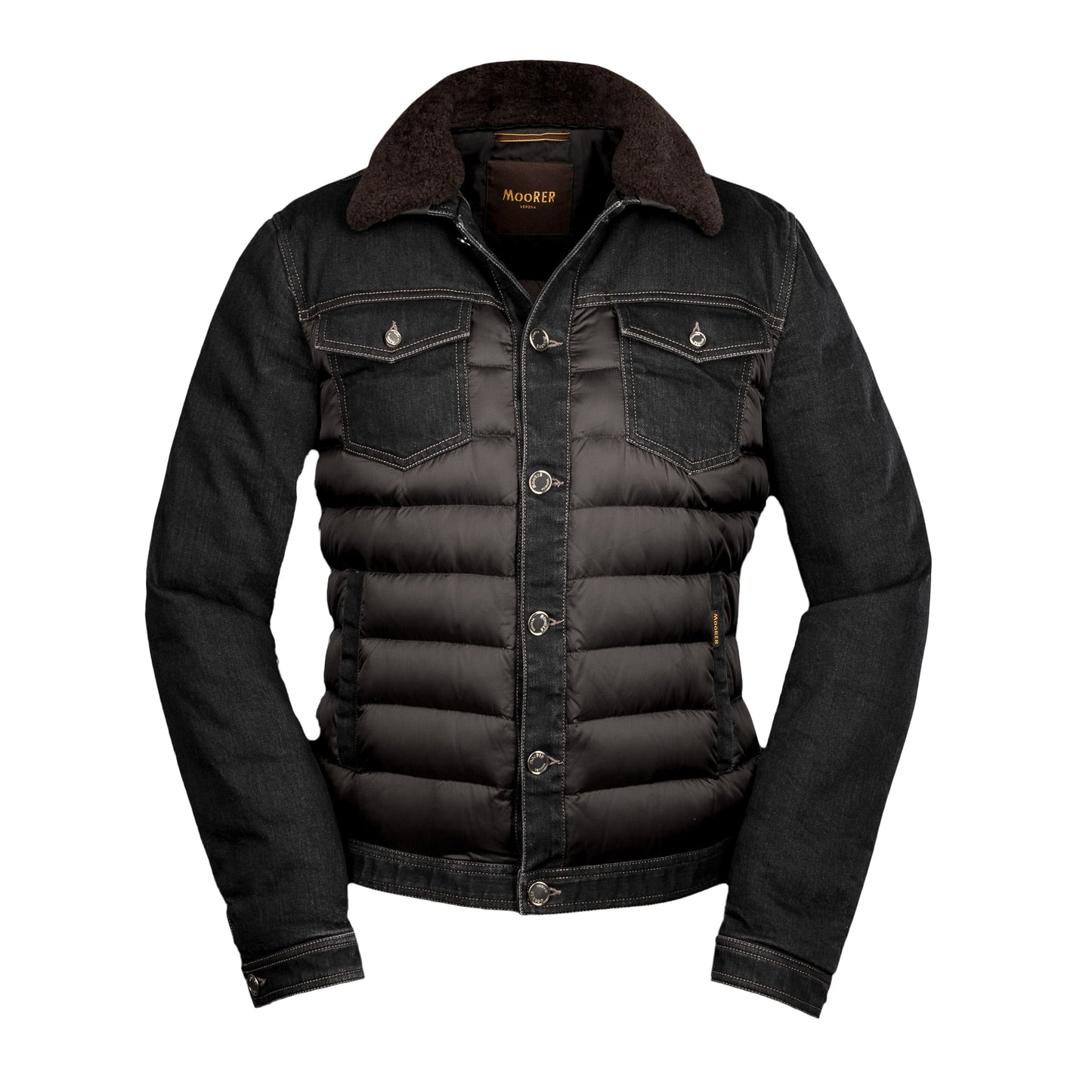 MOORER MEN'S JACKET MOUGI100234TEPA245_U0001 NWT