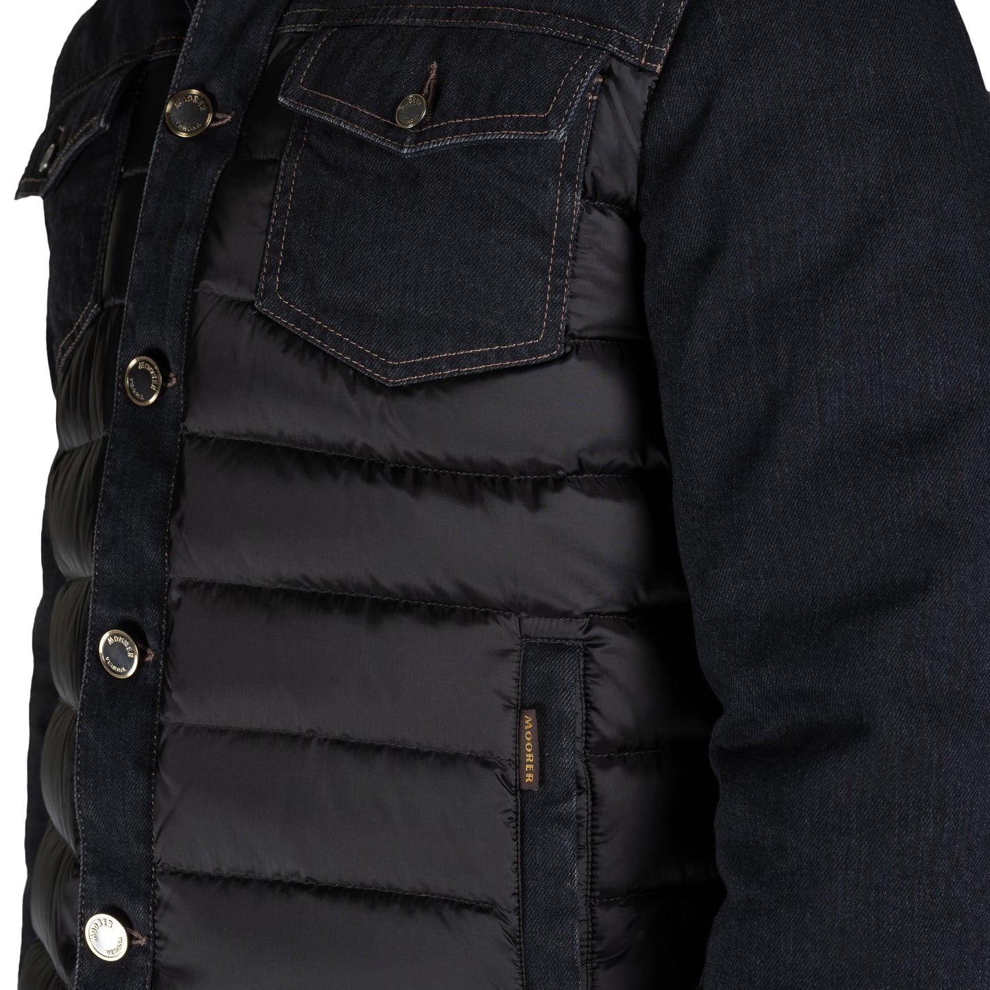 MOORER MEN'S JACKET MOUGI100234TEPA245_U0001 NWT