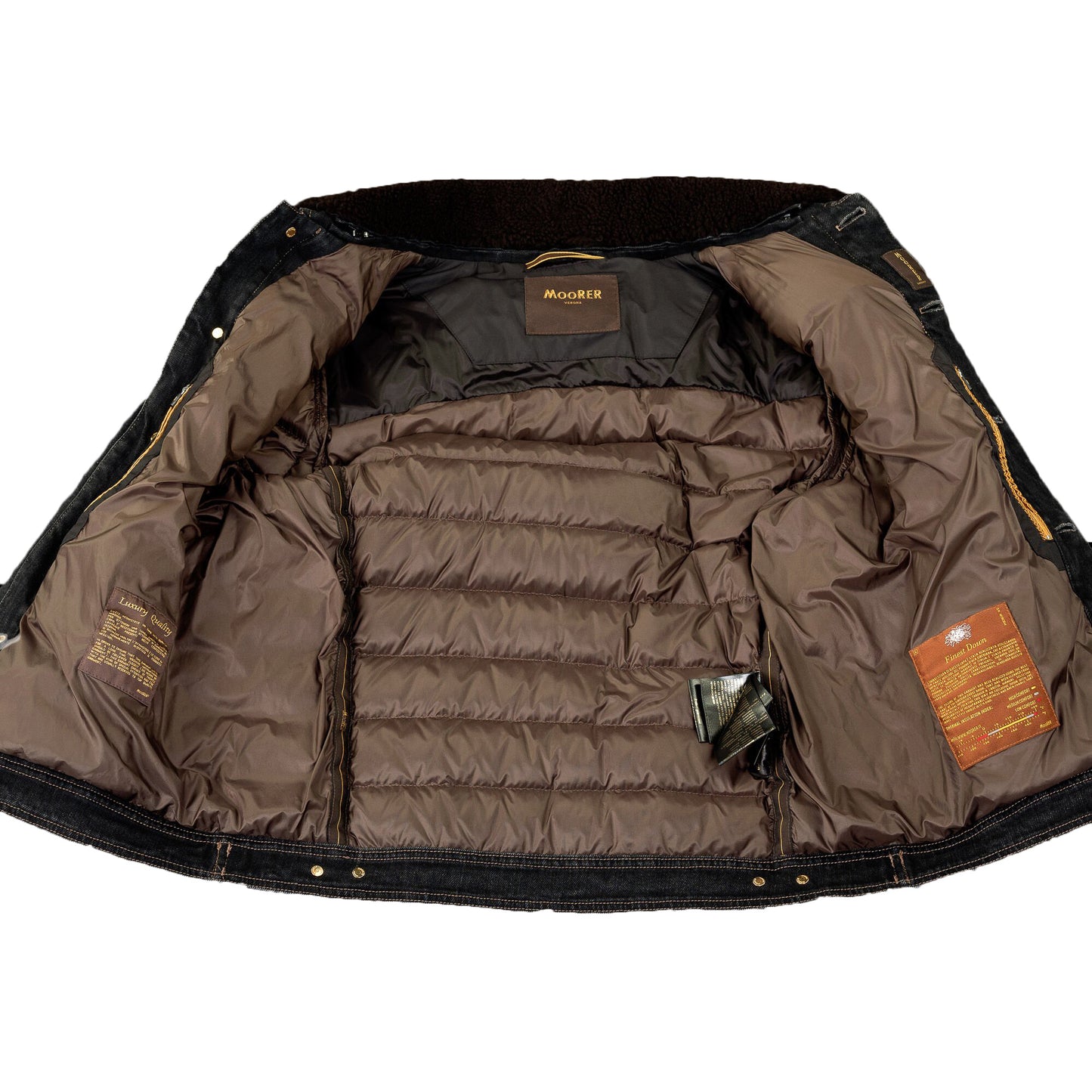 MOORER MEN'S JACKET MOUGI100234TEPA245_U0001 NWT