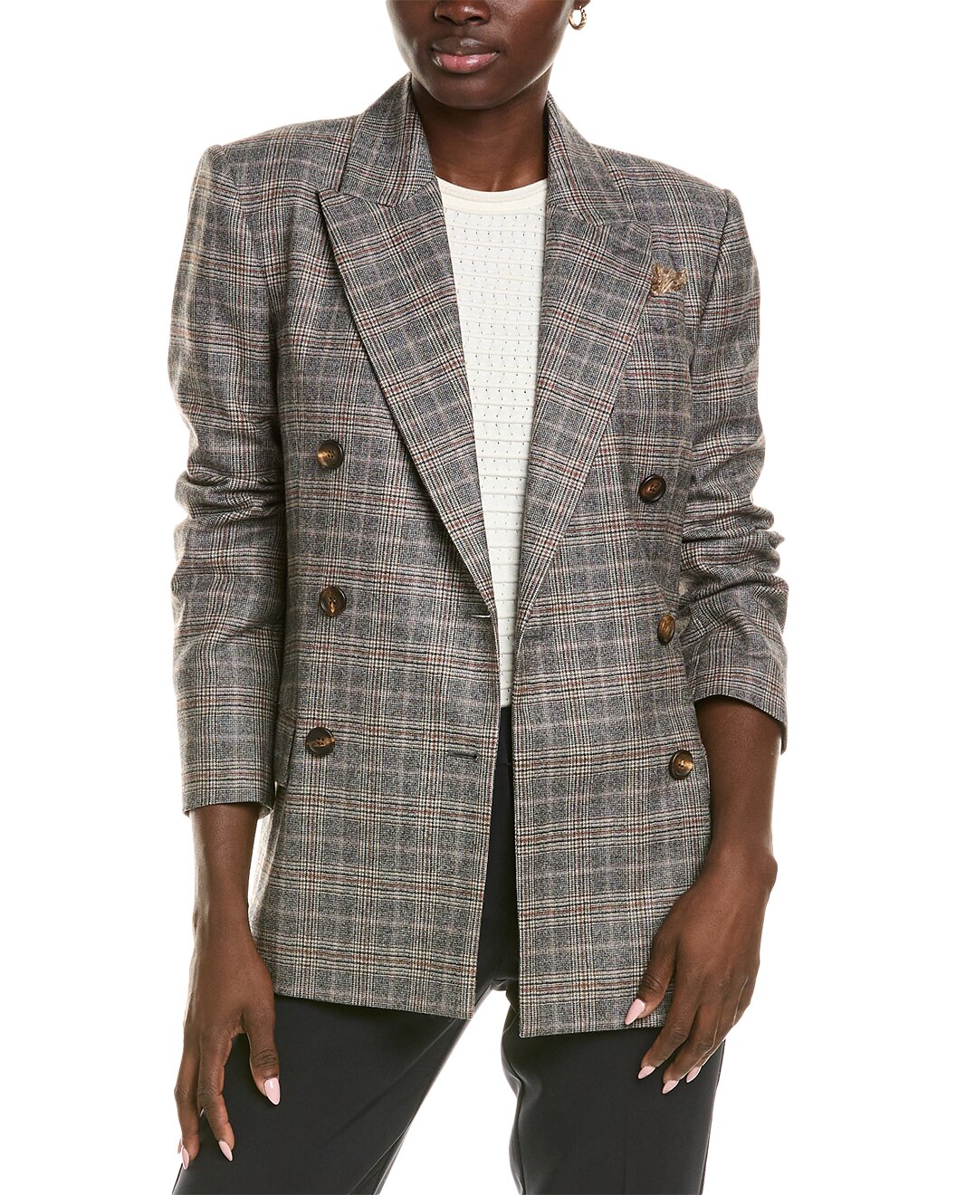 BRUNELLO CUCINELLI WOMEN'S BLAZER MD5132341P_C001 NWT