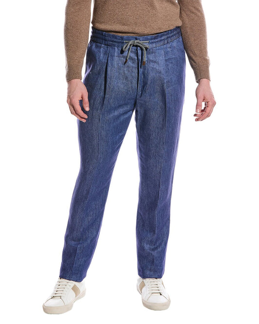 BRUNELLO CUCINELLI MEN'S PANTS MH229E1740_C003 NWT
