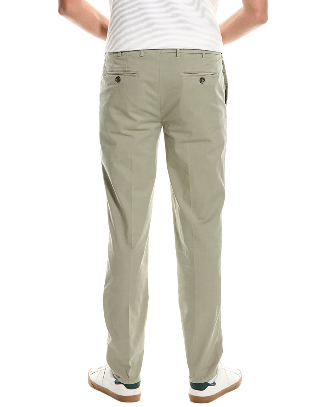 BRUNELLO CUCINELLI MEN'S COTTON CASUAL PANTS/TROUSERS