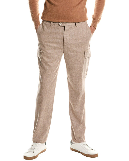 BRUNELLO CUCINELLI MEN'S PANTS ME258E1890_C003 NWT