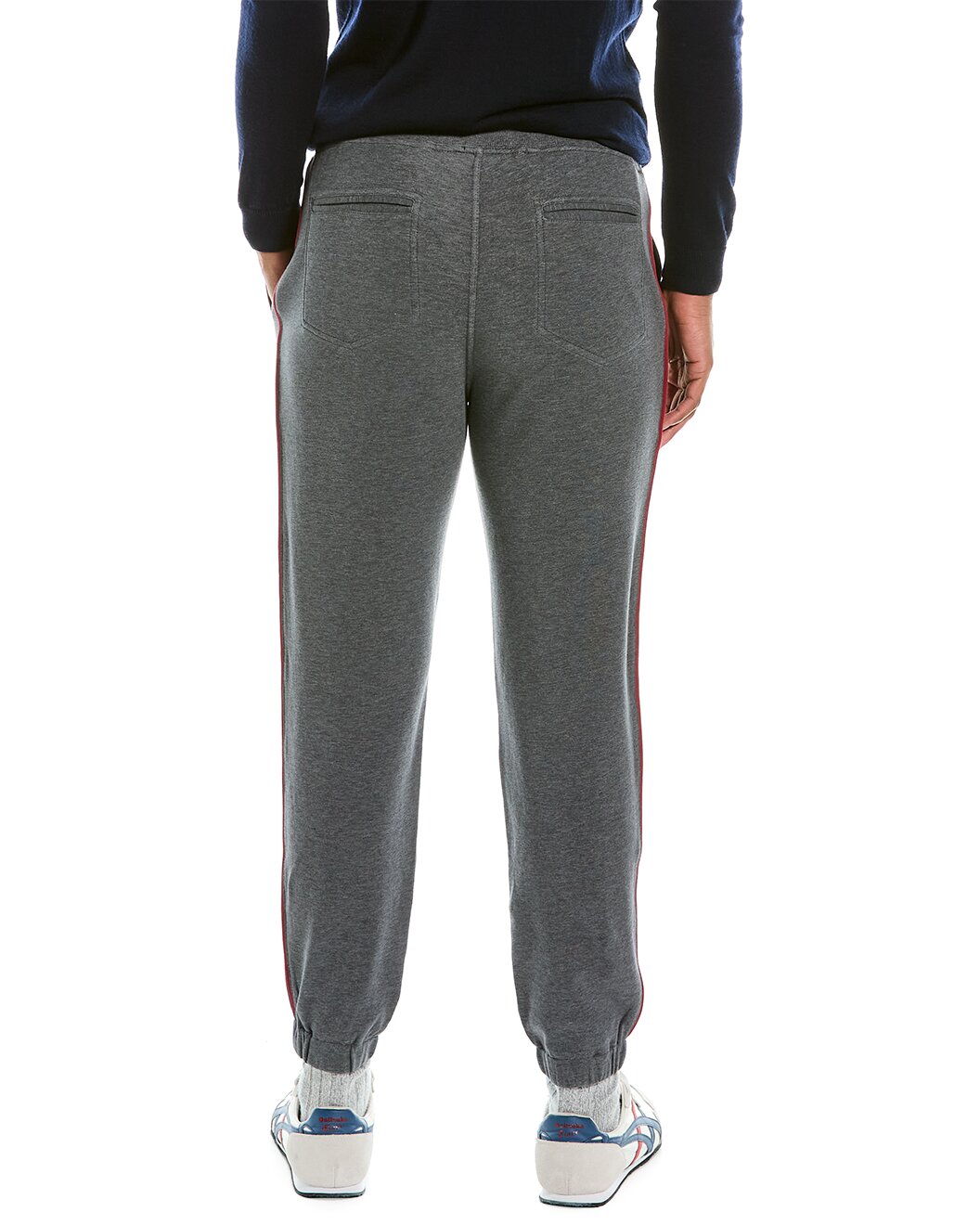 BRUNELLO CUCINELLI MEN'S CASUAL ATHLETIC FASHION GYM PANTS
