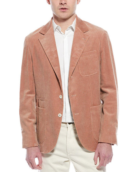 BRUNELLO CUCINELLI MEN'S BLAZER MQ4997BND_C002 NWT