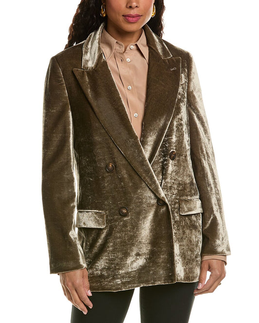 BRUNELLO CUCINELLI WOMEN'S BLAZER MA5882289_C4329 NWT
