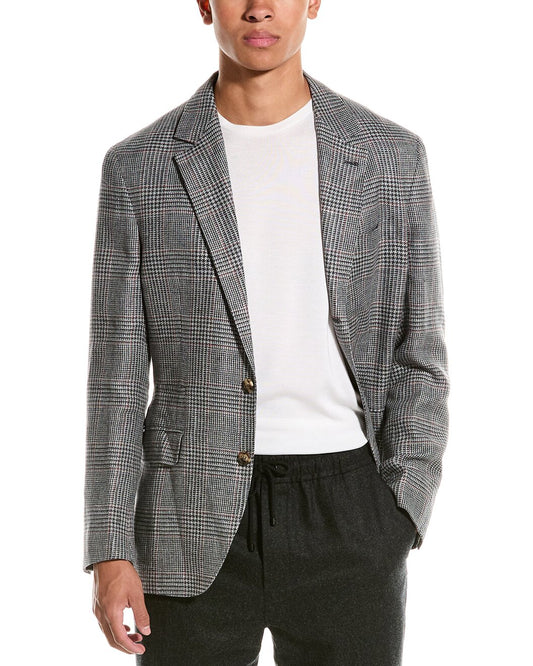 BRUNELLO CUCINELLI MEN'S JACKET MW4247BTD_C104 NWT