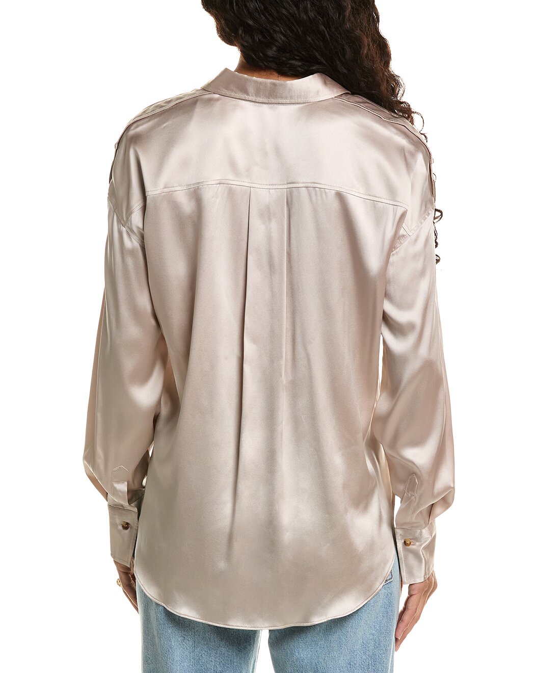 BRUNELLO CUCINELLI WOMEN'S SHIRT M0C59RH126_C7498 NWT