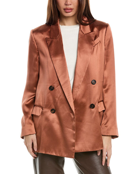 BRUNELLO CUCINELLI WOMEN'S BLAZER MD9492287_C8910 NWT