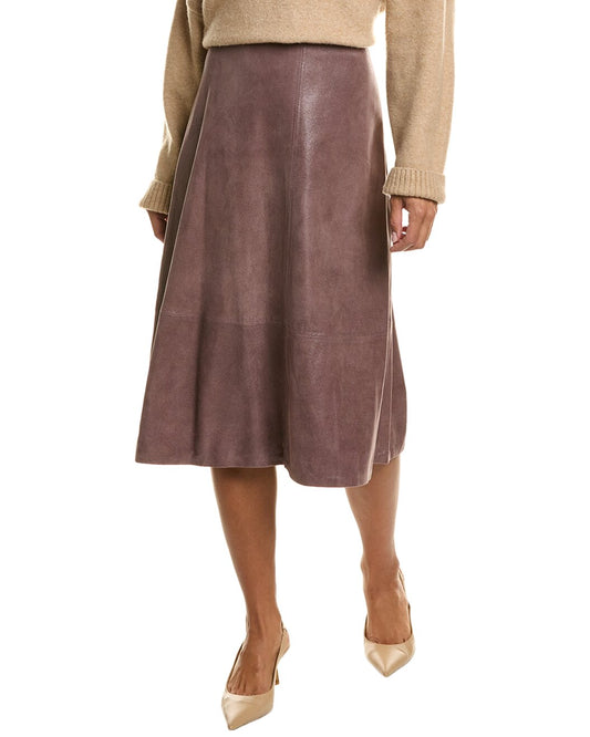 BRUNELLO CUCINELLI WOMEN'S SKIRT M0CSTG3480_C8915 NWT