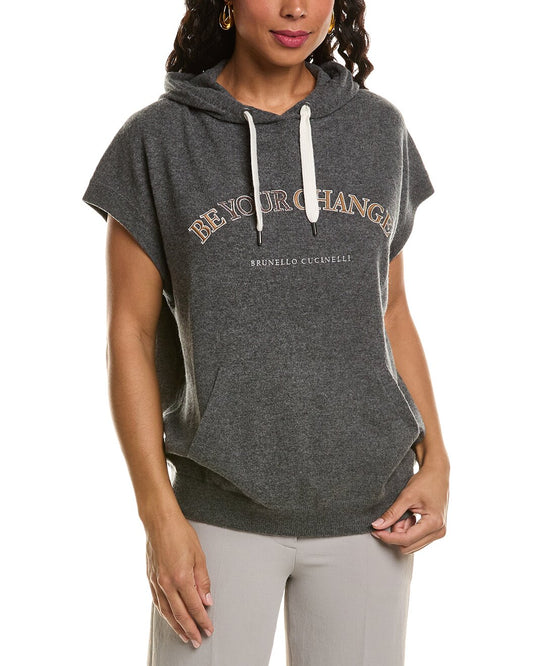 BRUNELLO CUCINELLI WOMEN'S SWEATER M16187009P_C079 NWT