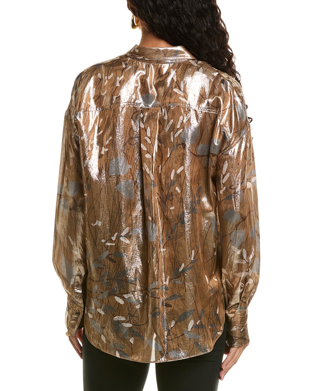 BRUNELLO CUCINELLI WOMEN'S SHIRT MD985NP406_C6601 NWT