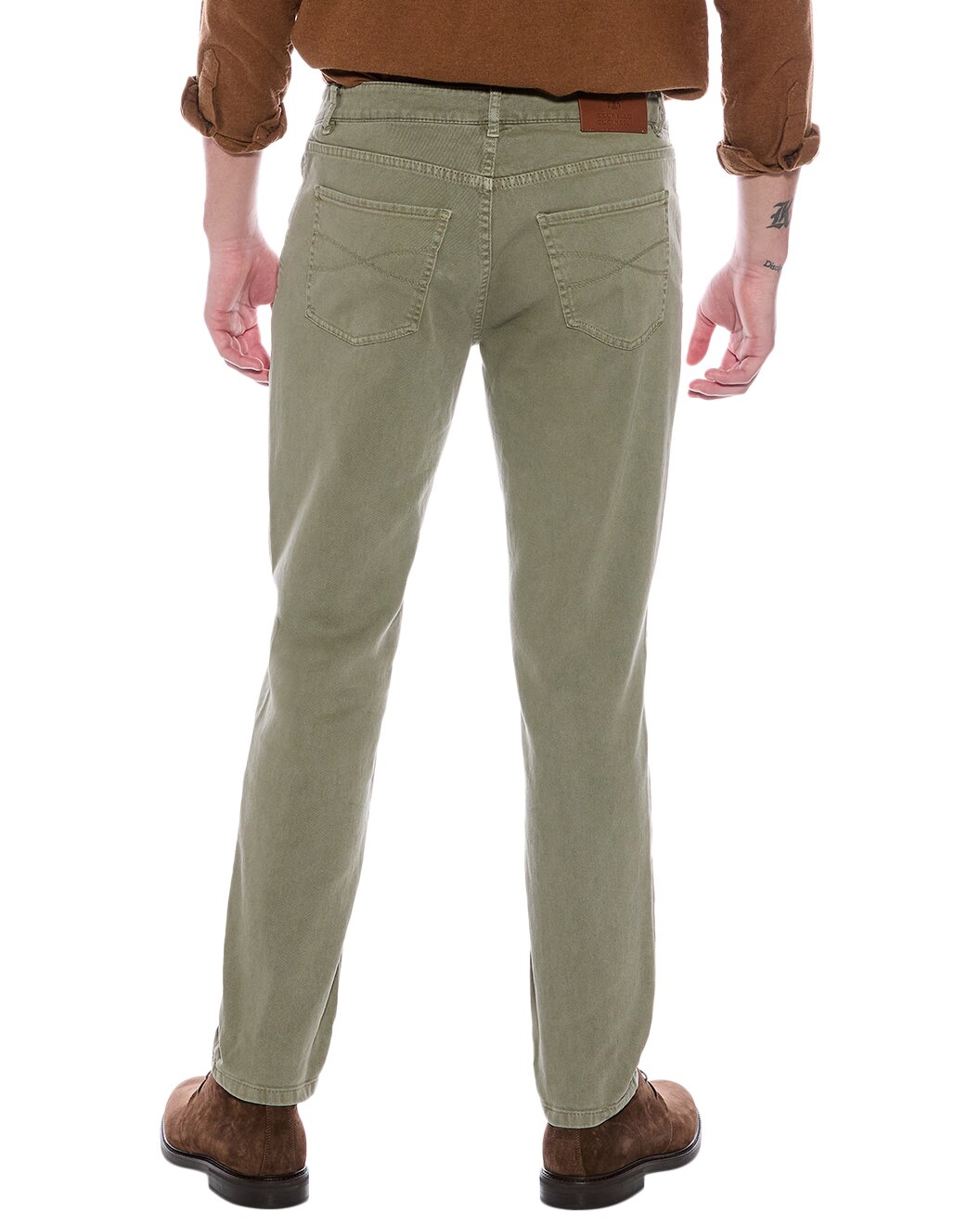 BRUNELLO CUCINELLI MEN'S 100% COTTON 5 POCKET DENIM STYLE JEAN PANTS NEW