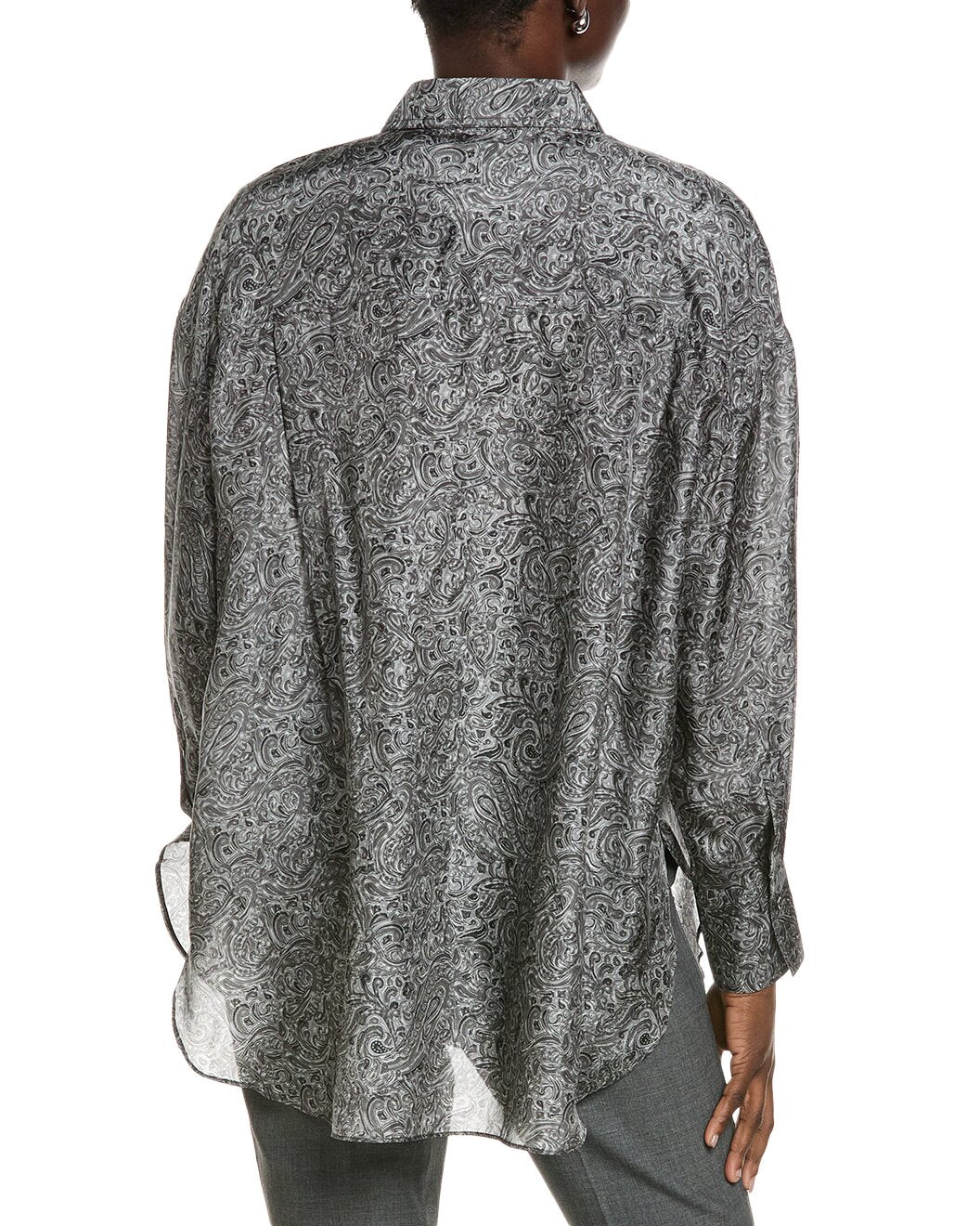 BRUNELLO CUCINELLI WOMEN'S SHIRT MP923RD116_C6903 NWT