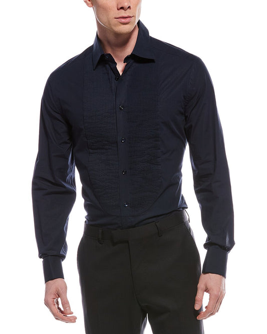 BRUNELLO CUCINELLI MEN'S SHIRT MH631S1876_C560 NWT