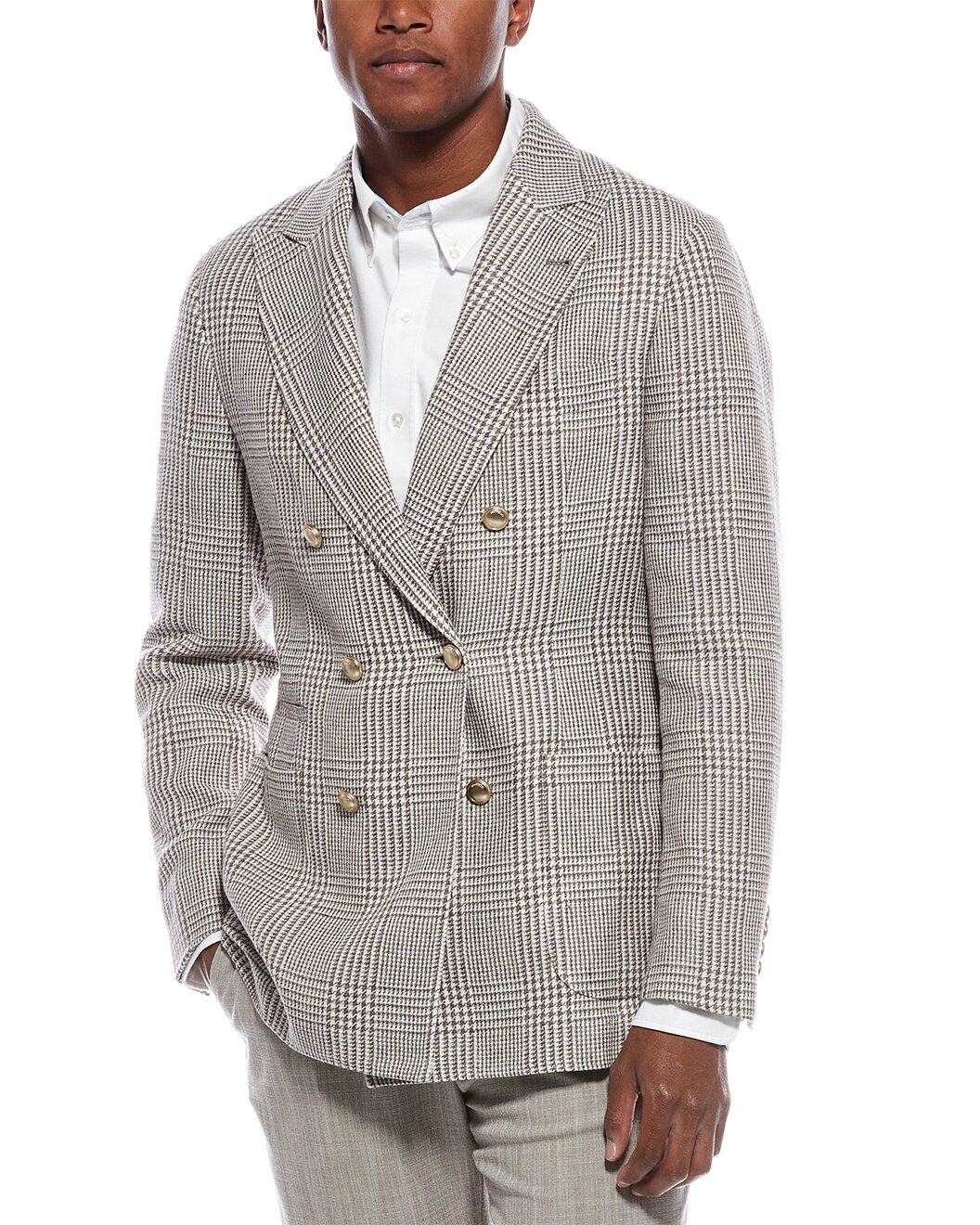 BRUNELLO CUCINELLI MEN'S BLAZER MG4977BBDE_C002 NWT