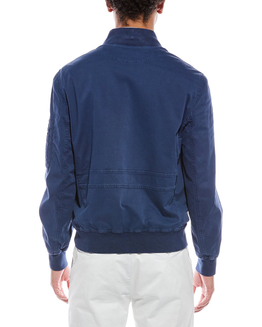 BRUNELLO CUCINELLI MEN'S ZIP UP BASEBALL STYLE JACKET NEW