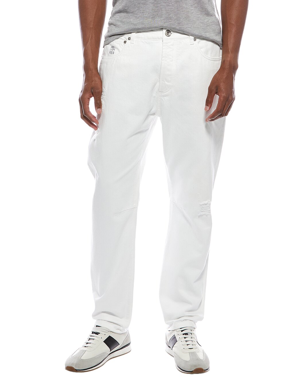 BRUNELLO CUCINELLI MEN'S PANTS MA095X1290_C7827 NWT