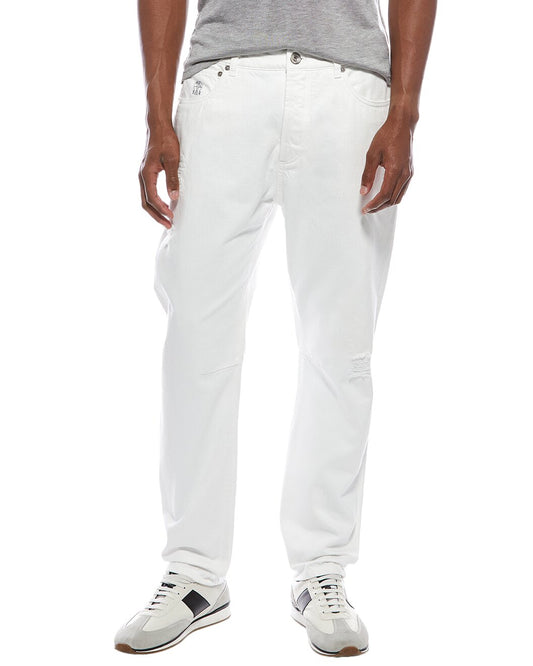 BRUNELLO CUCINELLI MEN'S PANTS MA095X1290_C7827 NWT