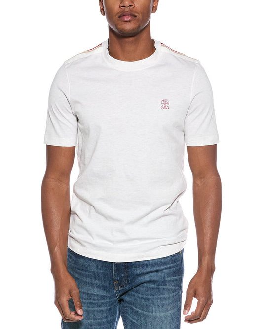 BRUNELLO CUCINELLI MEN'S SHIRT M0T617800G_CUA19 NWT
