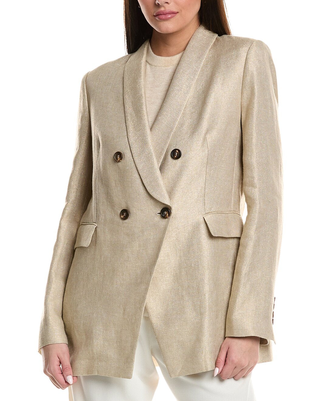 BRUNELLO CUCINELLI WOMEN'S JACKET MF5988986_C004 NWT
