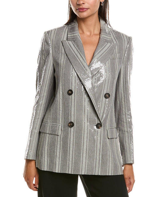 BRUNELLO CUCINELLI WOMEN'S JACKET MH5772428_C045 NWT