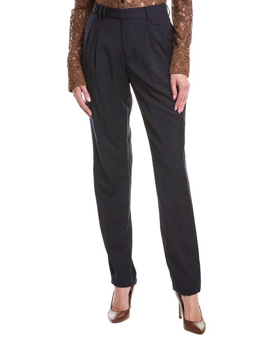 BRUNELLO CUCINELLI WOMEN'S PANTS MH244E1920_C6936 NWT