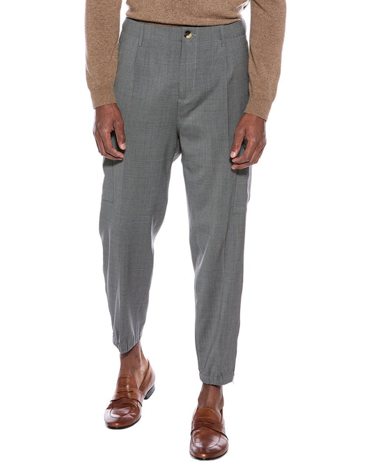 BRUNELLO CUCINELLI MEN'S PANTS MH244H0640_C9300 NWT