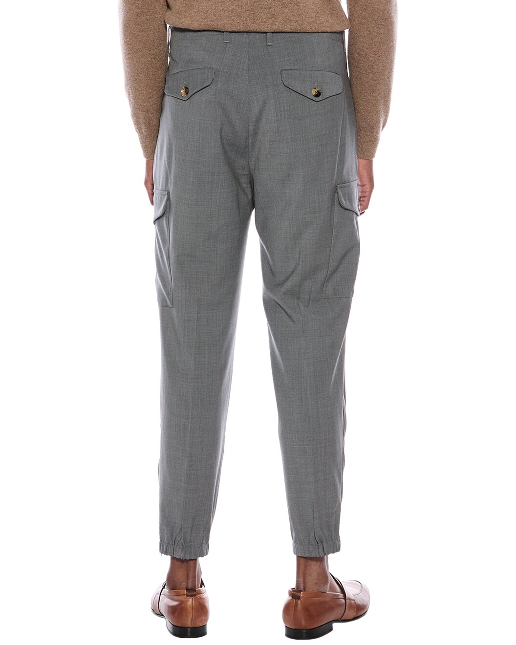 BRUNELLO CUCINELLI MEN'S PANTS MH244H0640_C9300 NWT