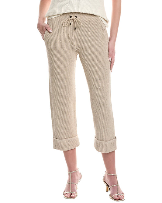 BRUNELLO CUCINELLI WOMEN'S PANTS MDV754699_C059 NWT
