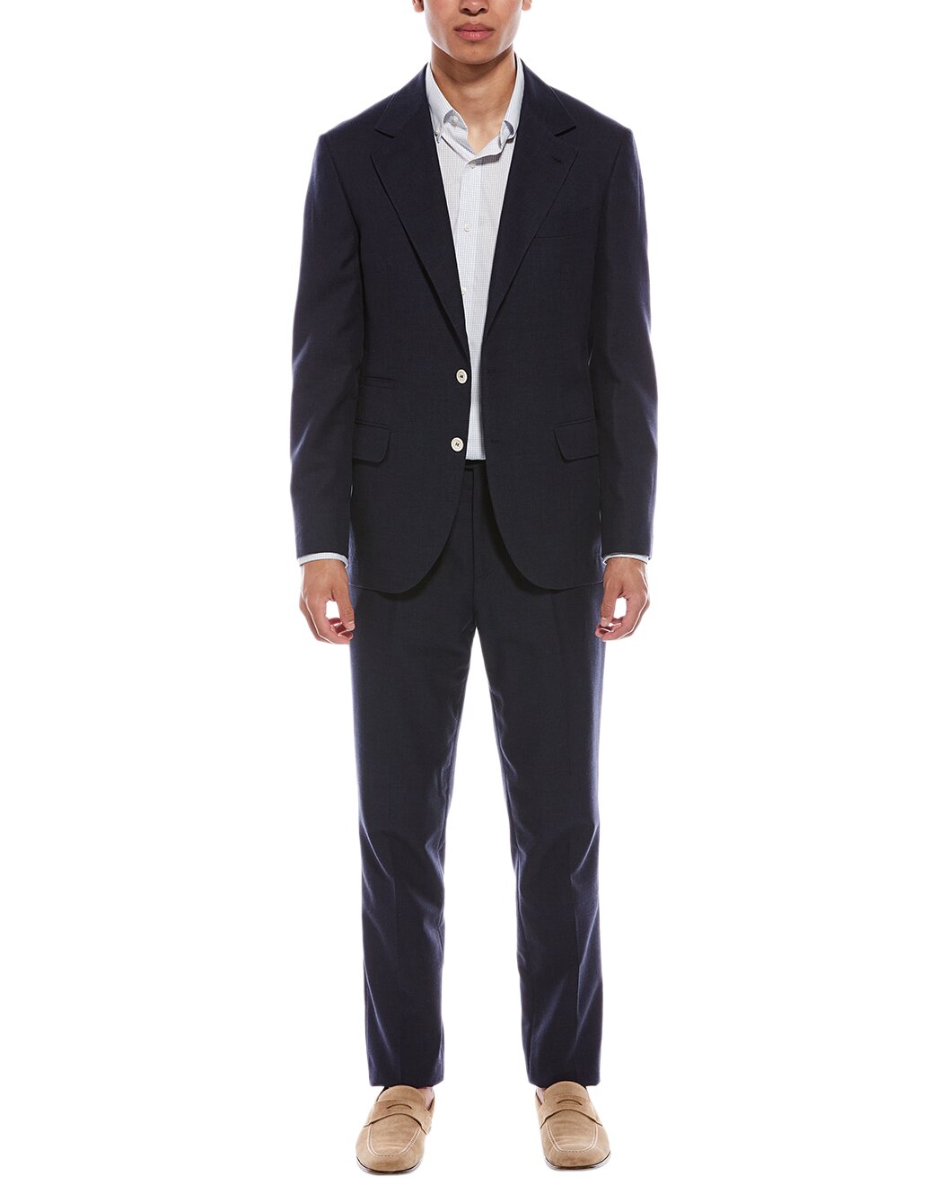 BRUNELLO CUCINELLI MEN'S SUIT MS4637BTH_C009 NWT