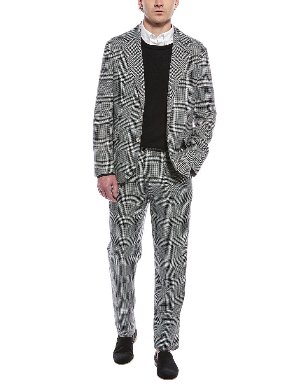 BRUNELLO CUCINELLI MEN'S SUIT MS485LDTR_C2131 NWT
