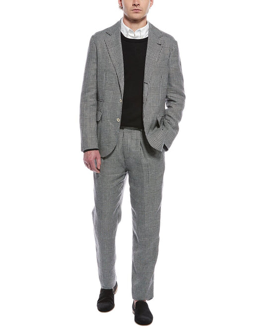 BRUNELLO CUCINELLI MEN'S SUIT MS485LDTR_C2131 NWT