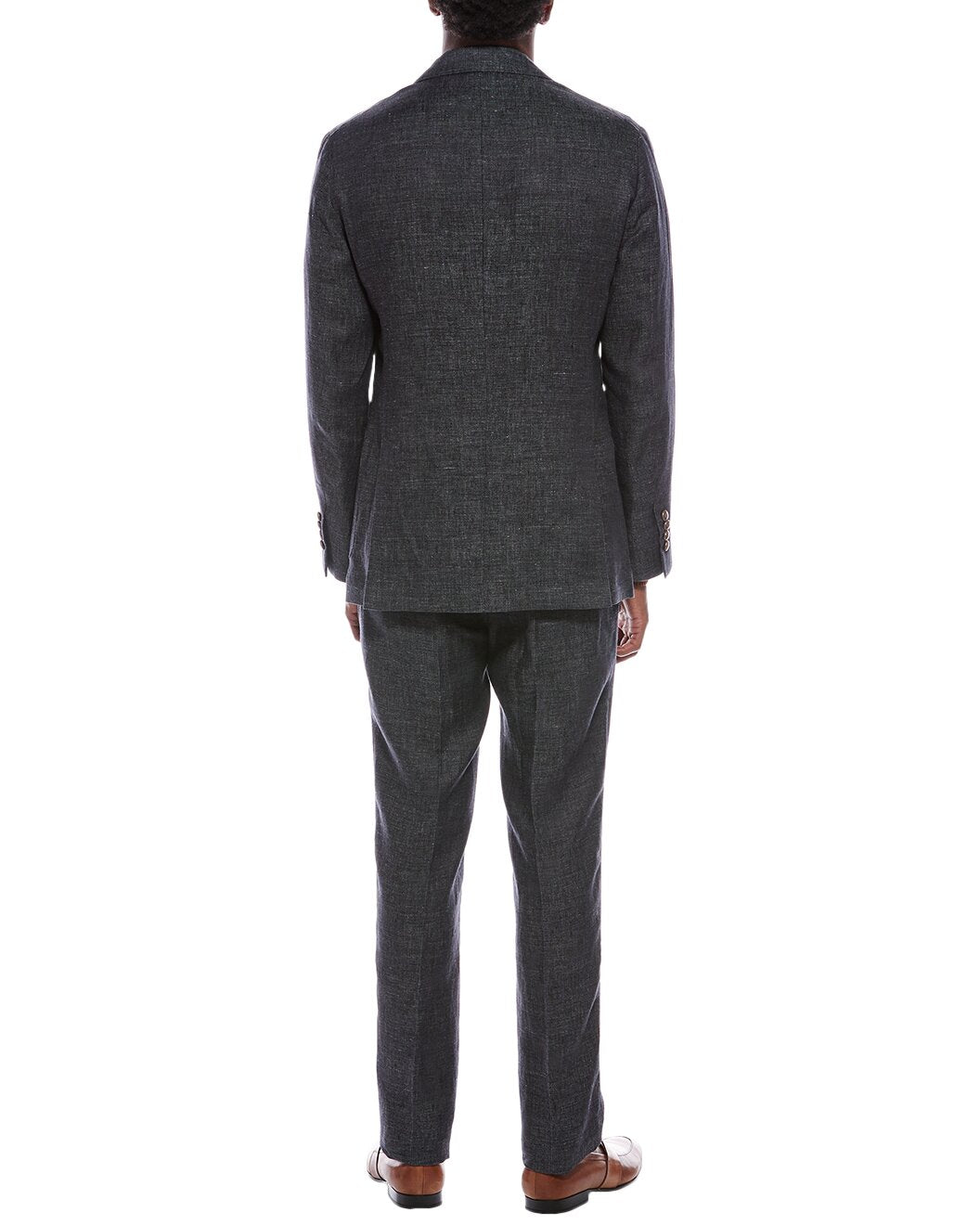 BRUNELLO CUCINELLI MEN'S SUIT MS498LDBHF_C2301 NWT