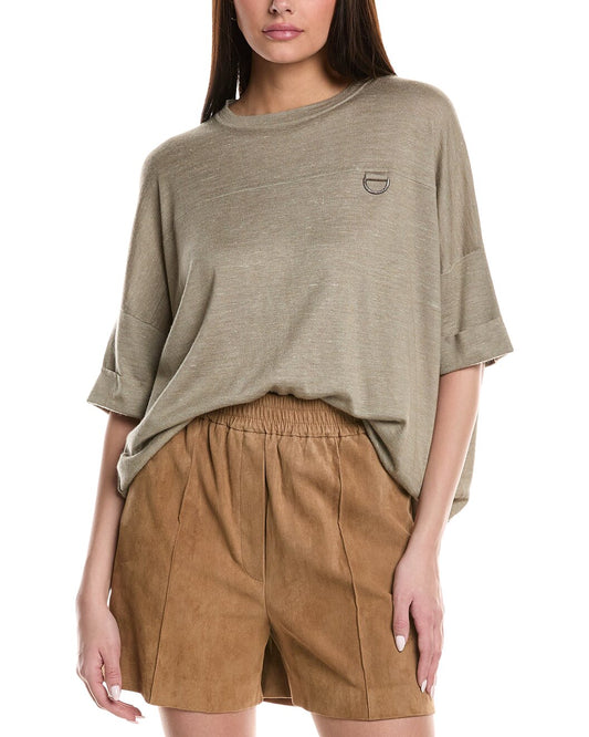 BRUNELLO CUCINELLI WOMEN'S SHIRT MHP871200_C9545 NWT
