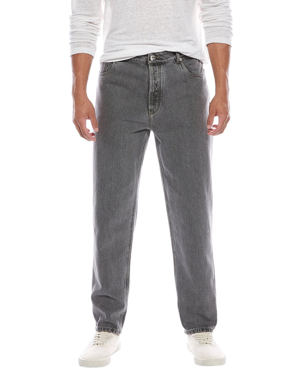 BRUNELLO CUCINELLI MEN'S STRAIGHT FIT FIVE POCKET DENIM STYLE JEAN PANTS NEW