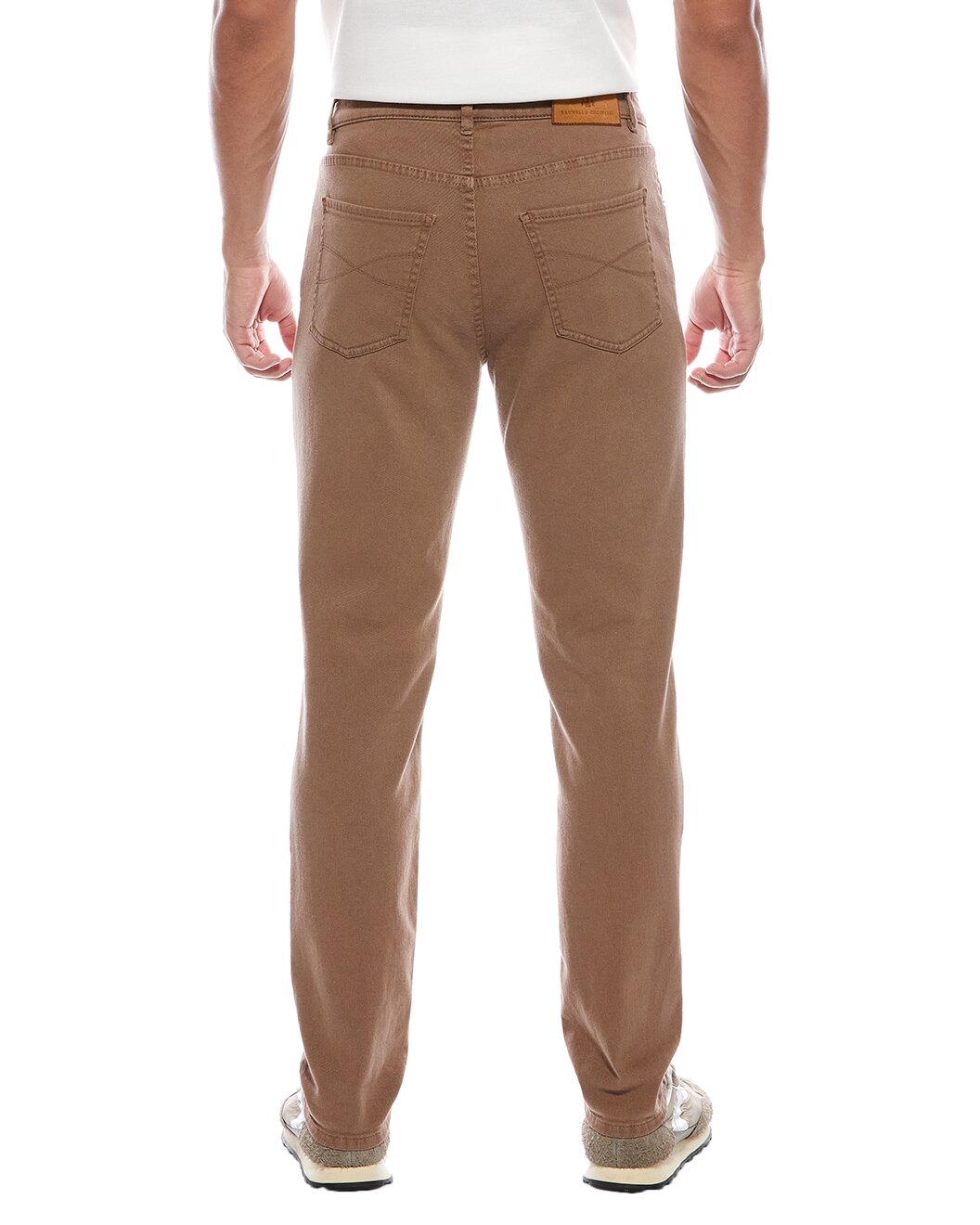 BRUNELLO CUCINELLI MEN'S TRADITIONAL FIT FIVE POCKET DENIM STYLE JEAN PANTS NEW