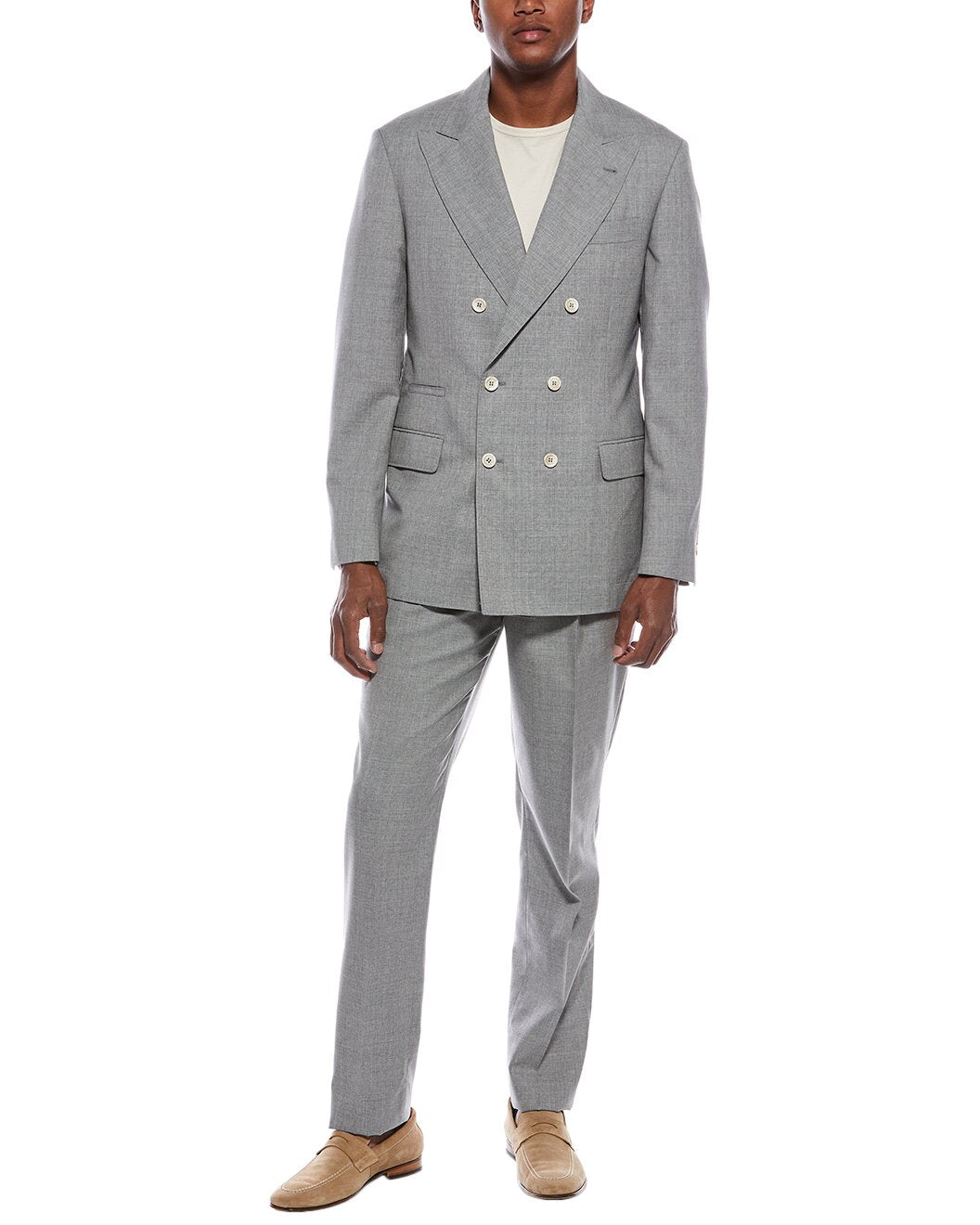 BRUNELLO CUCINELLI MEN'S SUIT MB4077BPH_C001 NWT
