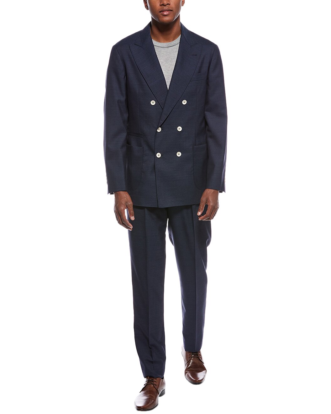 BRUNELLO CUCINELLI MEN'S SUIT MB407LDBH_C016 NWT