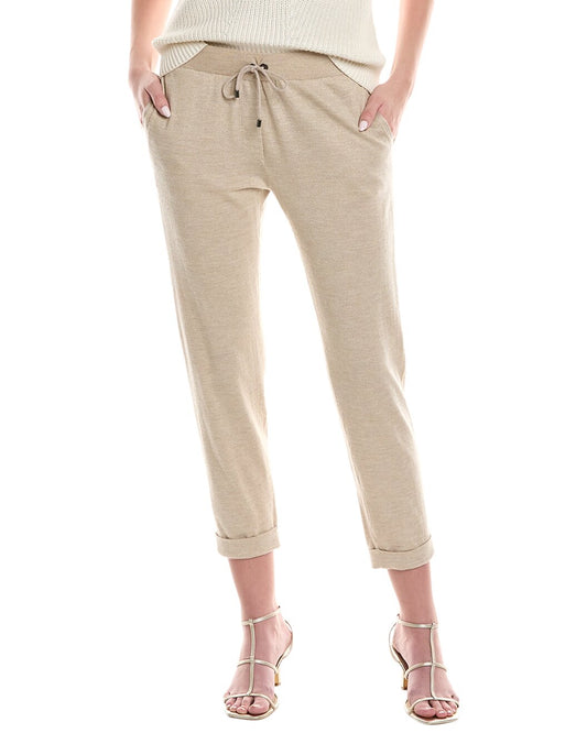 BRUNELLO CUCINELLI WOMEN'S PANTS MB057P5774_C8735 NWT
