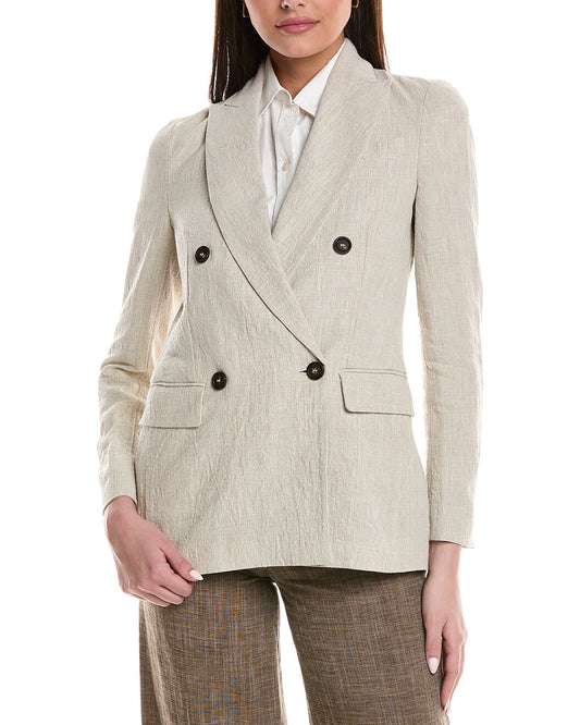 BRUNELLO CUCINELLI WOMEN'S BLAZER MH5842419_C001 NWT