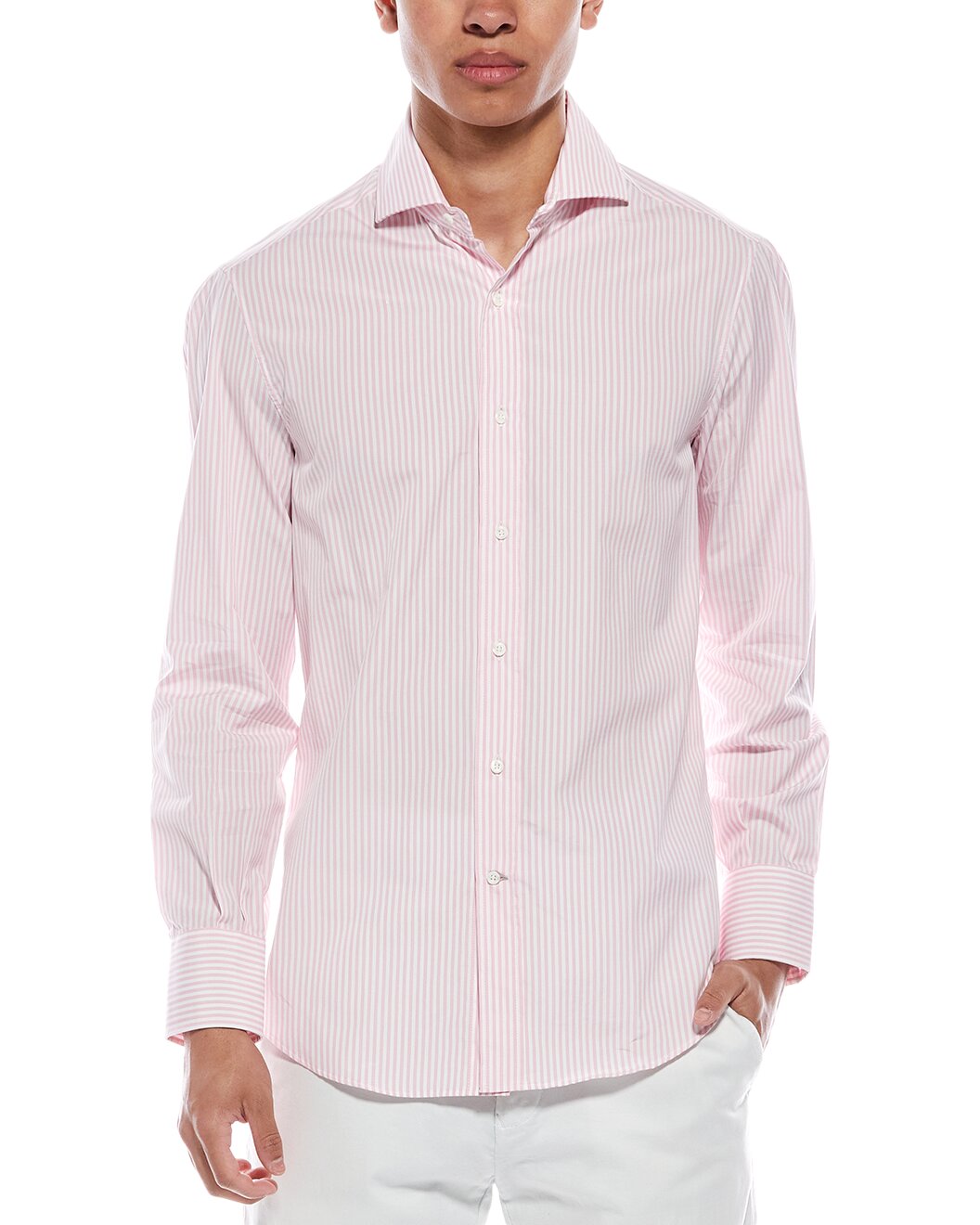 BRUNELLO CUCINELLI MEN'S SHIRT MB6790028_C271 NWT