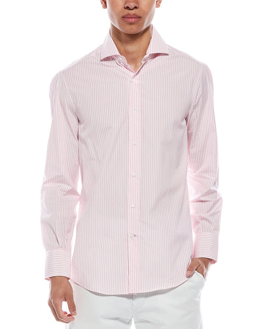 BRUNELLO CUCINELLI MEN'S SHIRT MB6790028_C271 NWT