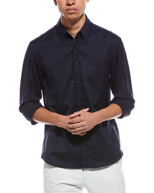 BRUNELLO CUCINELLI MEN'S SHIRT MW6040606_C063 NWT