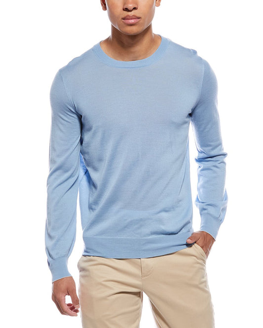 BRUNELLO CUCINELLI MEN'S CASHMERE BLEND CREW NECK CASUAL SWEATER/PULLOVER NEW