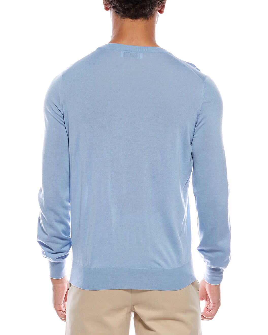 BRUNELLO CUCINELLI MEN'S CASHMERE BLEND CREW NECK CASUAL SWEATER/PULLOVER NEW