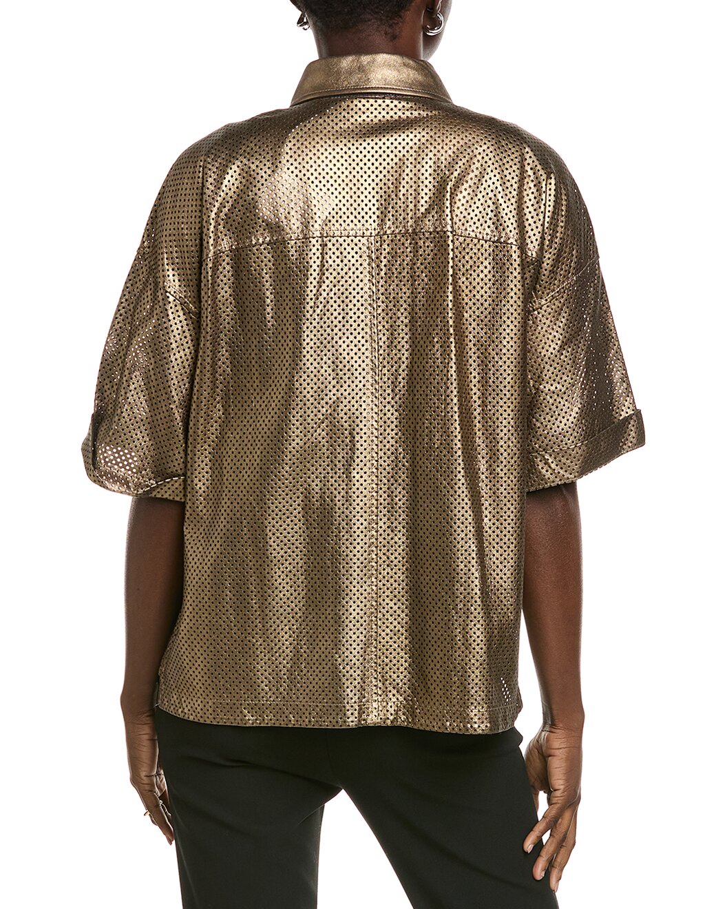 BRUNELLO CUCINELLI WOMEN'S SHIRT M0PEFRI306_C8247 NWT