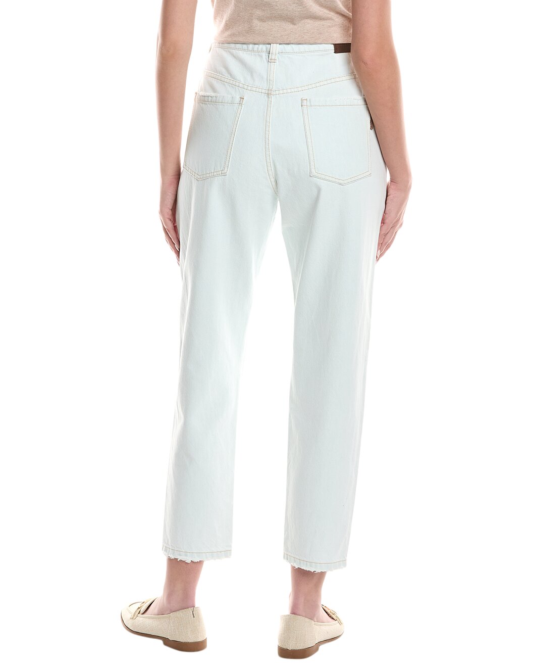BRUNELLO CUCINELLI WOMEN'S PANTS MA095P5732_C8329 NWT