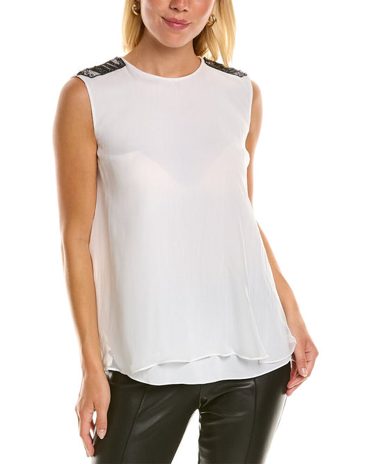 BRUNELLO CUCINELLI WOMEN'S SHIRT MA928E8200_C159 NWT