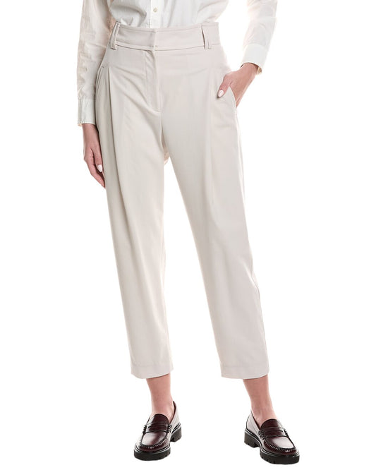 BRUNELLO CUCINELLI WOMEN'S PANTS MB526P7381_C8505 NWT